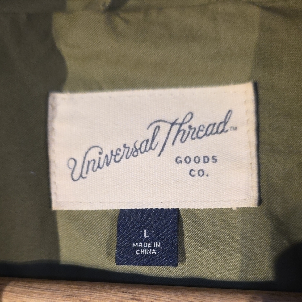 Universal Thread Olive Utility Jacket - image 2